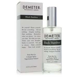 Demeter Black Bamboo Cologne Spray (Unisex) By Demeter for Men 4 oz