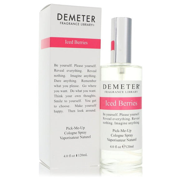 Demeter Iced Berries Cologne Spray (Unisex) By Demeter for Women 4 oz