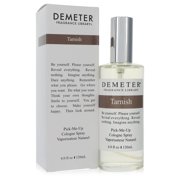 Demeter Tarnish Cologne Spray (Unisex) By Demeter for Men 4 oz