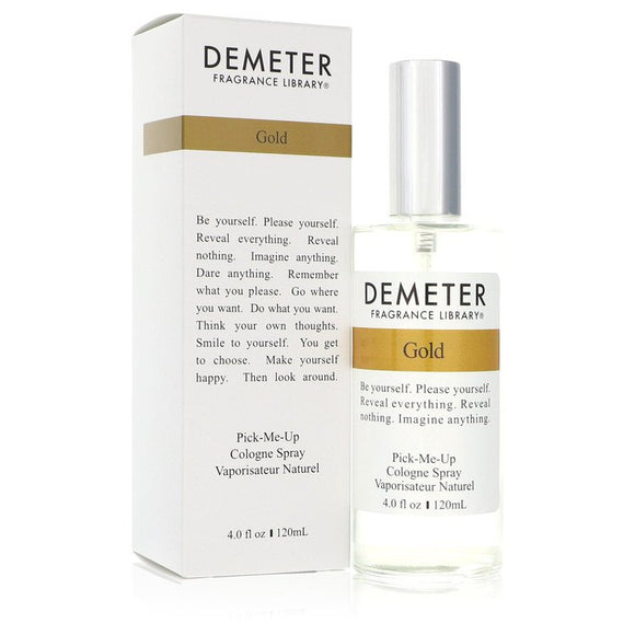 Demeter Gold Cologne Spray (Unisex) By Demeter for Women 4 oz