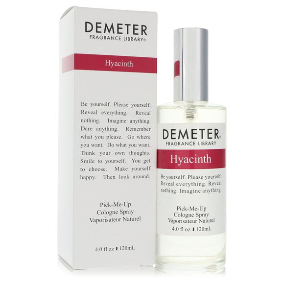 Demeter Hyacinth Cologne Spray (Unisex) By Demeter for Women 4 oz