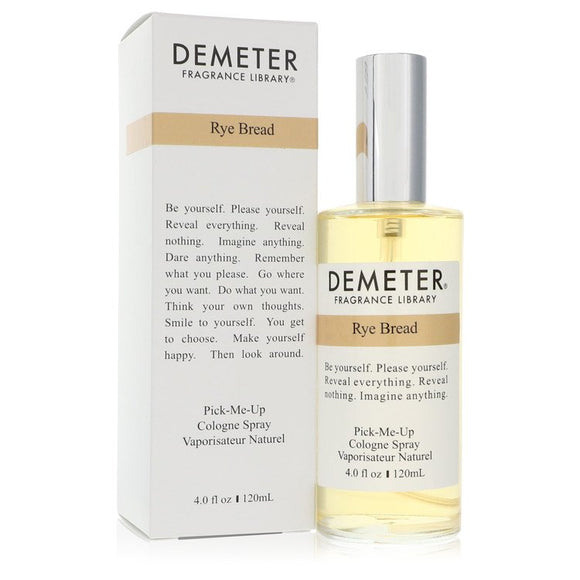 Demeter Rye Bread Cologne Spray (Unisex) By Demeter for Women 4 oz