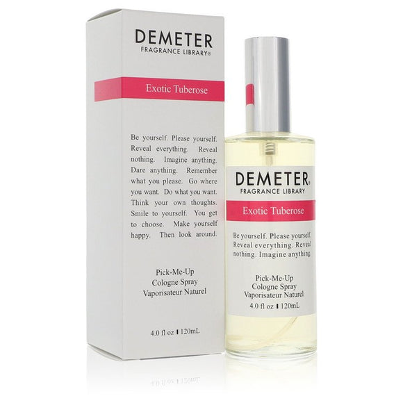 Demeter Exotic Tuberose Cologne Spray (Unisex) By Demeter for Women 4 oz