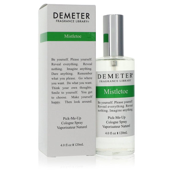 Demeter Mistletoe Cologne Spray (Unisex) By Demeter for Men 4 oz