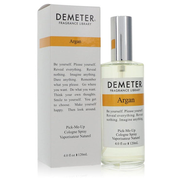 Demeter Argan Cologne Spray (Unisex) By Demeter for Men 4 oz