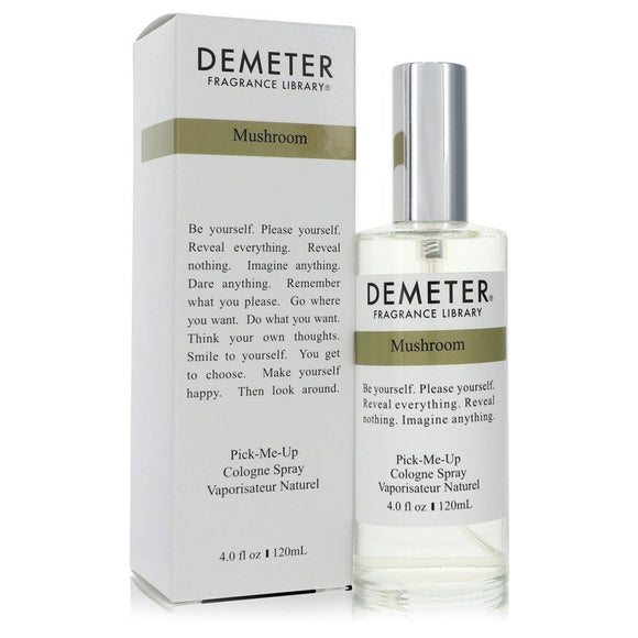Demeter Mushroom Cologne Spray (Unisex) By Demeter for Men 4 oz