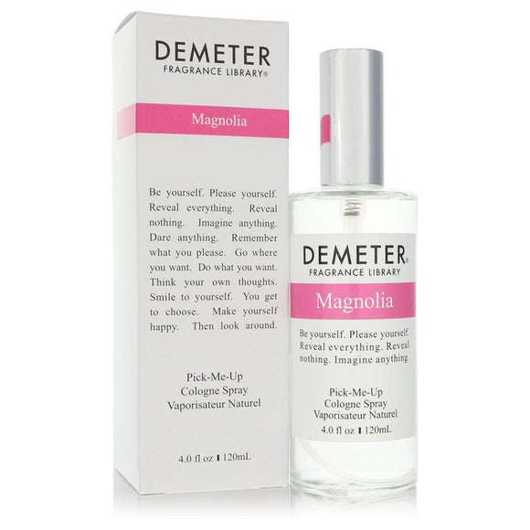 Demeter Magnolia Cologne Spray (Unisex) By Demeter for Women 4 oz