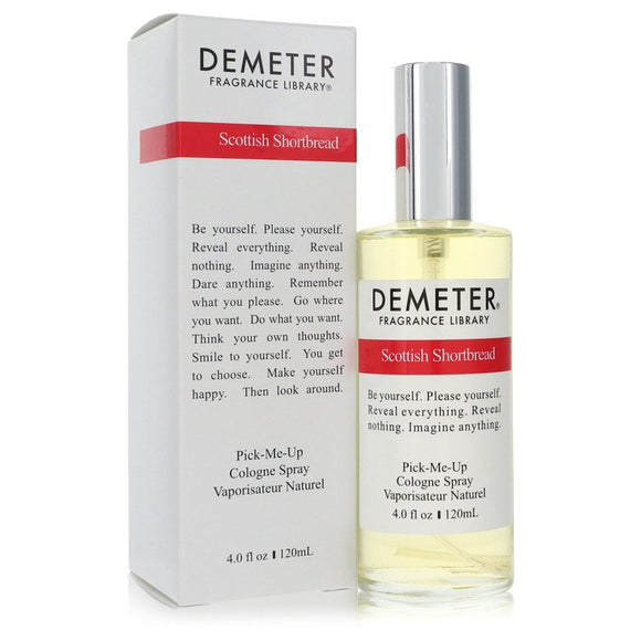 Demeter Scottish Shortbread Cologne Spray (Unisex) By Demeter for Women 4 oz
