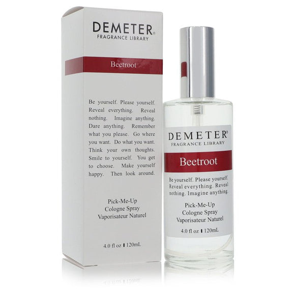 Demeter Beetroot Pick Me Up Cologne Spray (Unisex) By Demeter for Men 4 oz