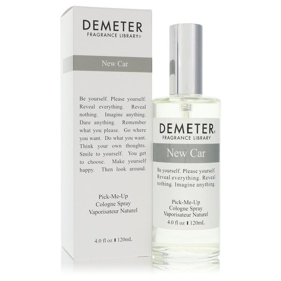 Demeter New Car Cologne Spray (Unisex) By Demeter for Women 4 oz