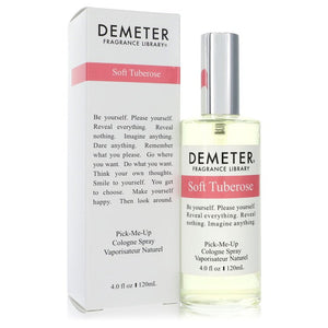 Demeter Soft Tuberose Cologne Spray By Demeter for Women 4 oz