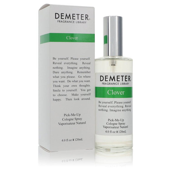 Demeter Clover Cologne Spray (Unisex) By Demeter for Men 4 oz