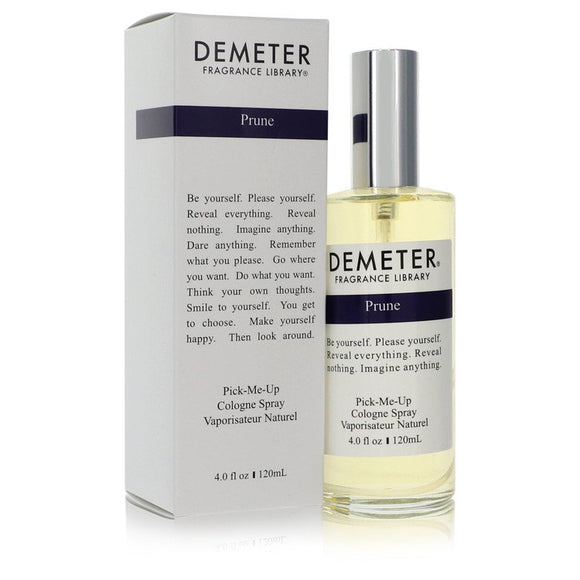 Demeter Prune Cologne Spray (Unisex) By Demeter for Men 4 oz