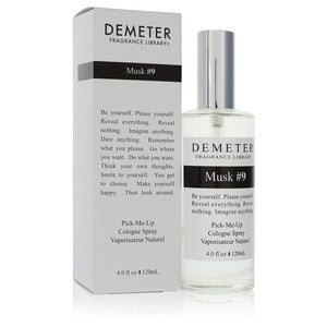 Demeter Musk #9 Cologne Spray (Unisex)) By Demeter for Men 4 oz