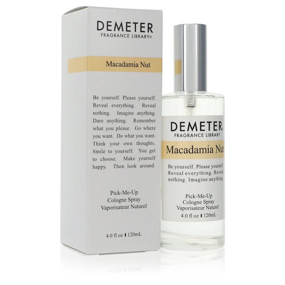 Demeter Macadamia Nut Cologne Spray (Unisex) By Demeter for Women 4 oz