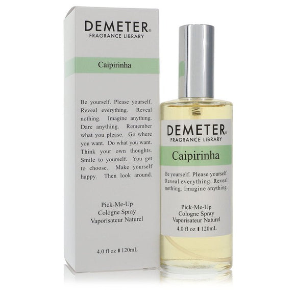 Demeter Caipirinha Pick Me Up Cologne Spray (Unisex) By Demeter for Men 4 oz