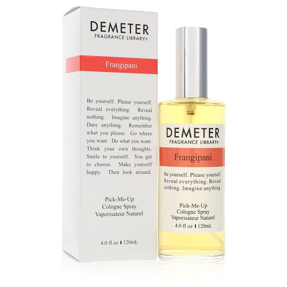 Demeter Frangipani Cologne Spray (Unisex) By Demeter for Women 4 oz