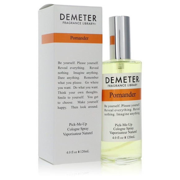 Demeter Pomander Cologne Spray (Unisex) By Demeter for Men 4 oz