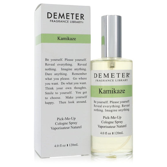 Demeter Kamikaze Cologne Spray (Unisex) By Demeter for Men 4 oz
