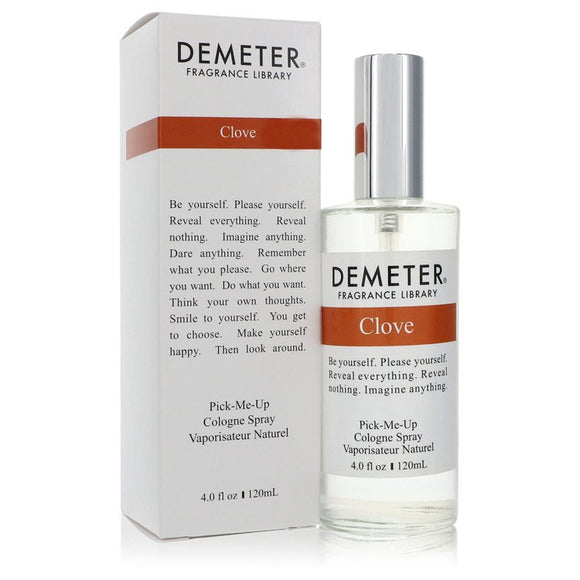 Demeter Clove Pick Me Up Cologne Spray (Unisex) By Demeter for Men 4 oz