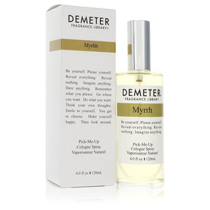 Demeter Myrhh Cologne Spray (Unisex) By Demeter for Women 4 oz