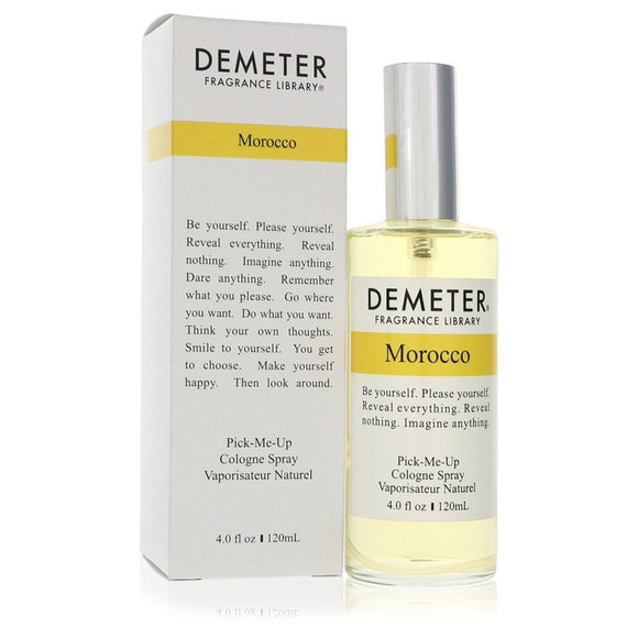 Demeter Morocco Cologne Spray (Unisex) By Demeter for Women 4 oz