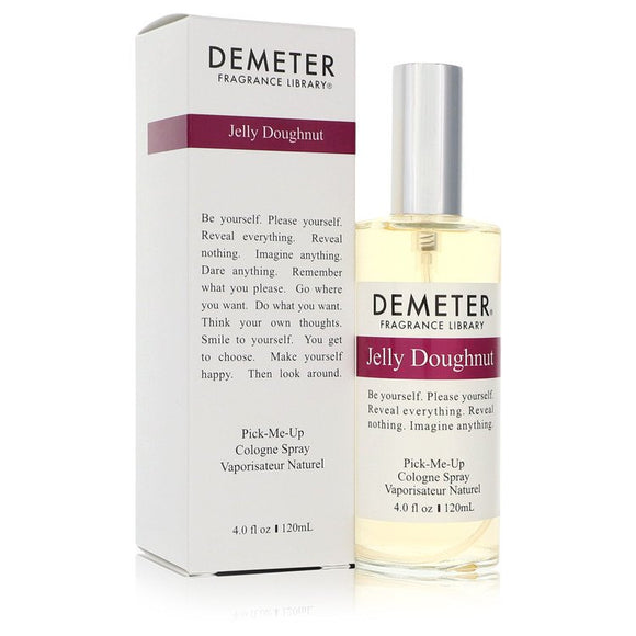 Demeter Jelly Doughnut Cologne Spray (Unisex) By Demeter for Women 4 oz