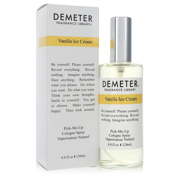 Demeter Vanilla Ice Cream Cologne Spray By Demeter for Women 4 oz