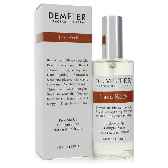 Demeter Lava Rock Cologne Spray (Unisex) By Demeter for Women 4 oz