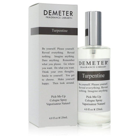 Demeter Turpentine Cologne Spray (Unisex) By Demeter for Men 4 oz