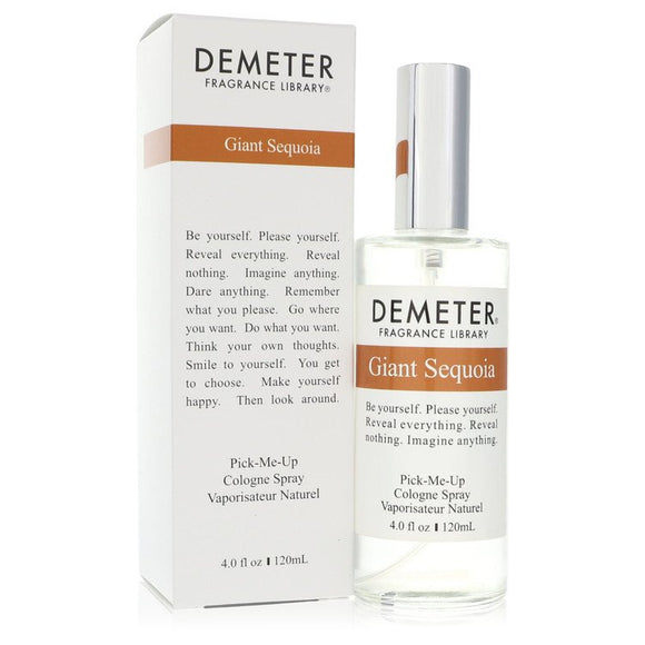 Demeter Giant Sequoia Cologne Spray (Unisex) By Demeter for Women 4 oz