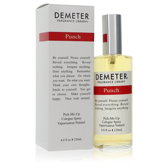Demeter Punch Cologne Spray (Unisex) By Demeter for Men 4 oz