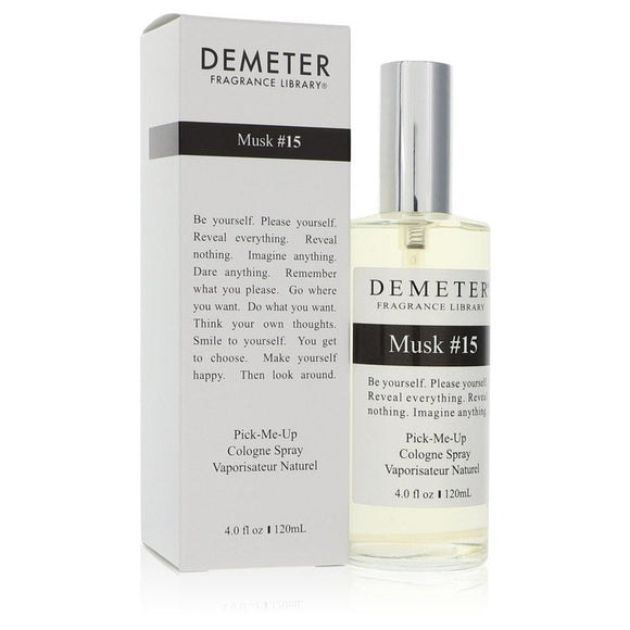 Demeter Musk #15 Cologne Spray (Unisex) By Demeter for Men 4 oz