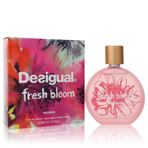 Desigual Fresh Bloom Eau De Toilette Spray By Desigual for Women 3.4 oz