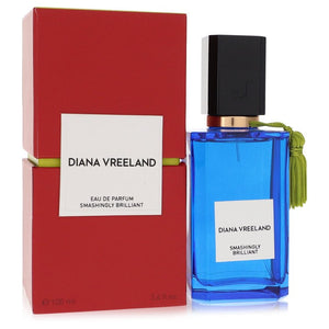 Diana Vreeland Smashingly Brilliant Eau De Parfum Spray (Unisex) By Diana Vreeland for Men 3.4 oz