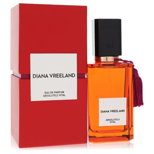 Diana Vreeland Absolutely Vital Eau De Parfum Spray By Diana Vreeland for Women 3.4 oz