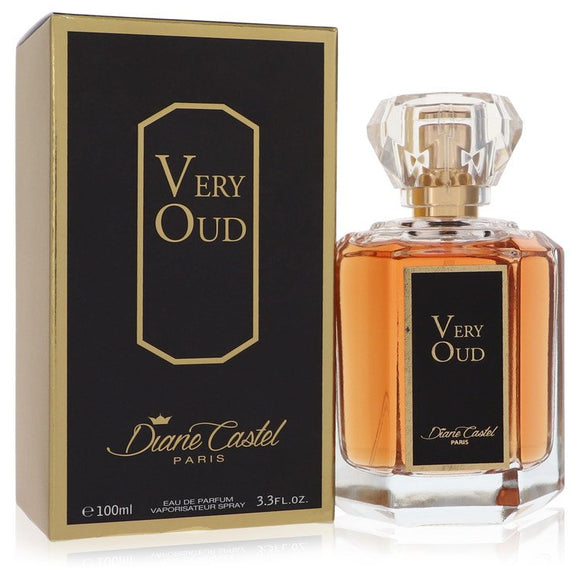 Diane Castel Very Oud Eau De Parfum Spray By Diane Castel for Women 3.3 oz