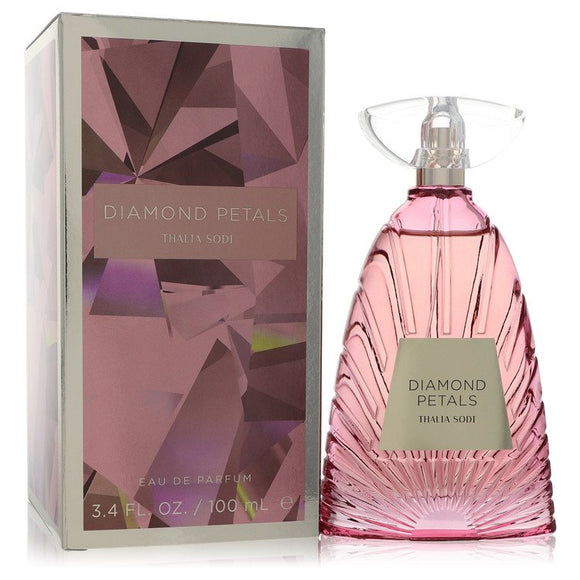 Diamond Petals Eau De Parfum Spray By Thalia Sodi for Women 3.4 oz