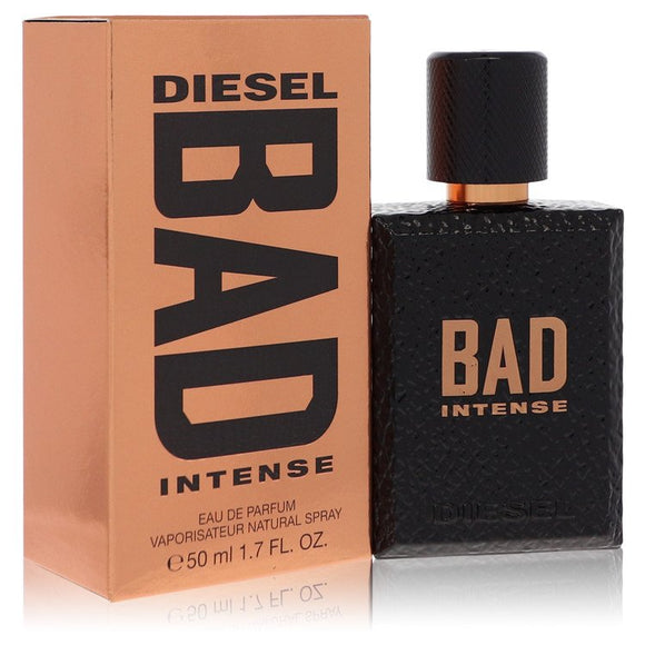 Diesel Bad Intense Eau De Parfum Spray By Diesel for Men 1.7 oz