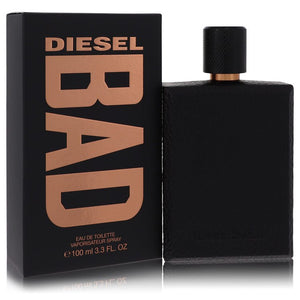 Diesel Bad Eau De Toilette Spray By Diesel for Men 3.3 oz