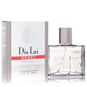 Dis Lui Sport Cologne By Yzy Perfume Eau De Parfum Spray for Men 3.4 oz
