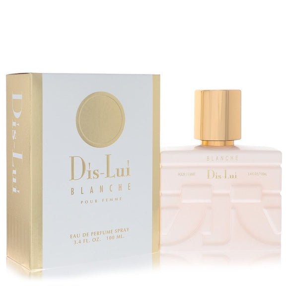 Dis Lui Blanche Eau De Parfum Spray By YZY Perfume for Women 3.4 oz