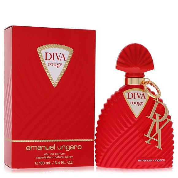 Diva Rouge Perfume By Ungaro Eau De Parfum Spray for Women 3.4 oz