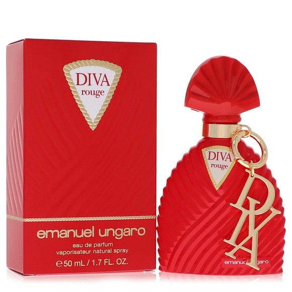 Diva Rouge Perfume By Ungaro Eau De Parfum Spray for Women 1.7 oz