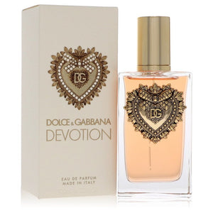 Dolce & Gabbana Devotion Perfume By Dolce & Gabbana Eau De Parfum Spray for Women 3.3 oz