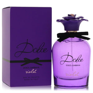 Dolce Violet Perfume By Dolce & Gabbana Eau De Toilette Spray for Women 2.5 oz