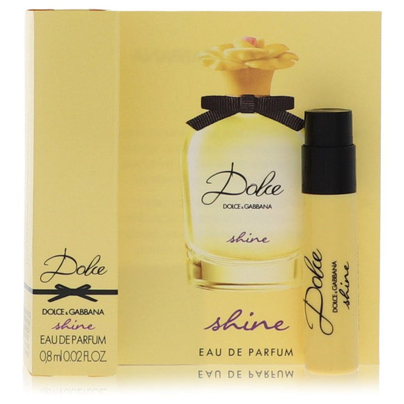 Dolce Shine Perfume By Dolce & Gabbana Vial (sample) for Women 0.02 oz