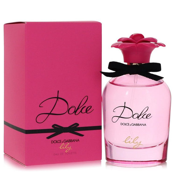 Dolce Lily Perfume By Dolce & Gabbana Eau De Toilette Spray for Women 2.5 oz