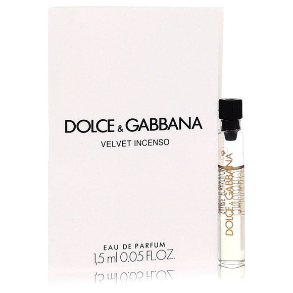 Dolce & Gabbana Velvet Incenso Vial (sample) By Dolce & Gabbana for Women 0.05 oz