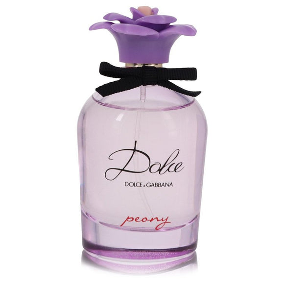 Dolce Peony Perfume By Dolce & Gabbana Eau De Parfum Spray (Tester) for Women 2.5 oz